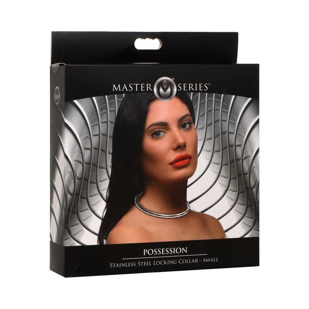 Possession Stainless Steel Locking Collar (S)