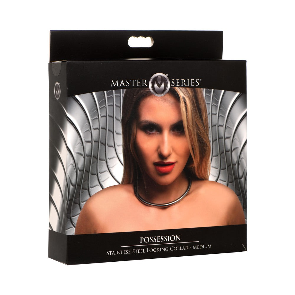 Possession Stainless Steel Locking Collar (M)