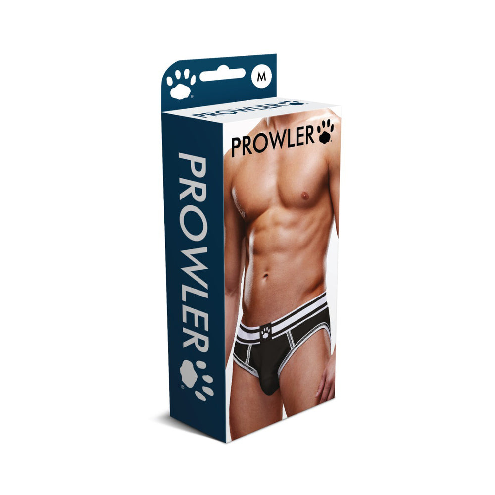 Prowler Open Brief Black/White M