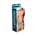 Prowler Oversized Paw Open Brief White XL