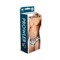 Prowler Oversized Paw Open Brief White 2XL