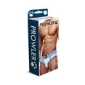 Prowler Open Brief White/Blue L