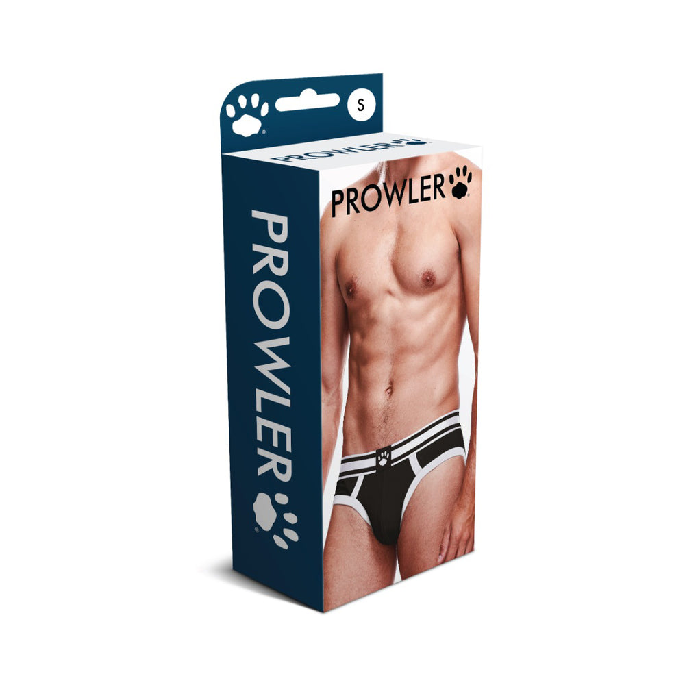Prowler Brief Black/White S