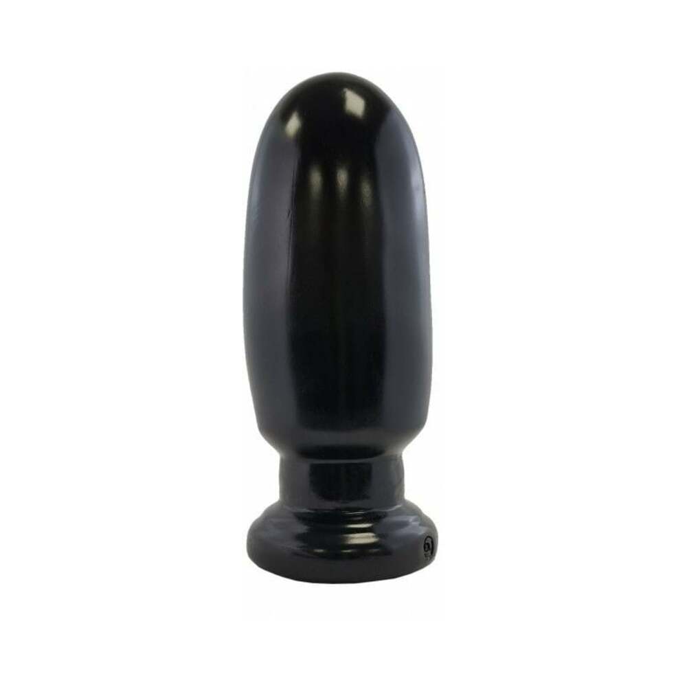Prowler RED Thud 8 " Anal Plug Black