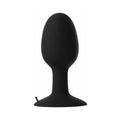 Prowler RED Weighted Butt Plug Black Large