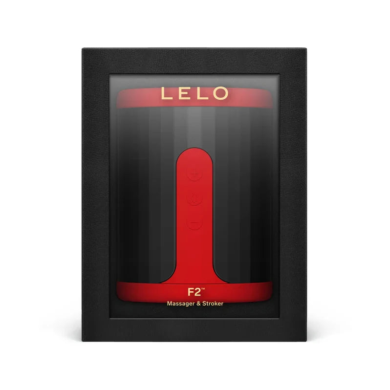 LELO F2S Massager & Male Stroker Red