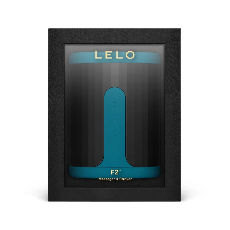 LELO F2S Massager & Male Stroker Teal