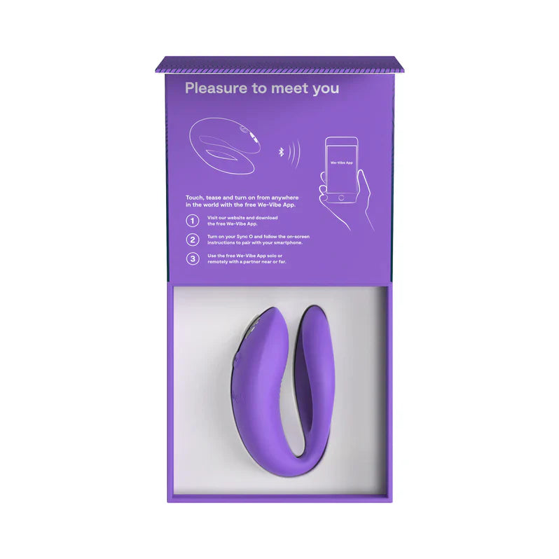 We-Vibe Sync O Couples Vibrator