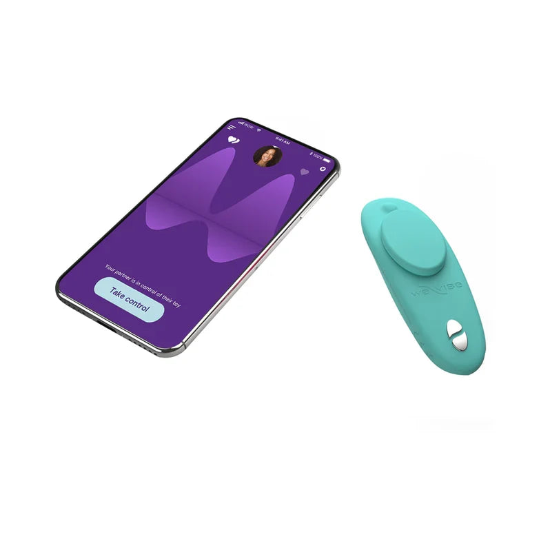 We-Vibe Moxie+ Wearable Panty Vibrator