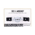 Lace Silicone Breathable Ball Gag