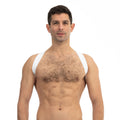 Prowler RED Sports Harness Lite White L/XL