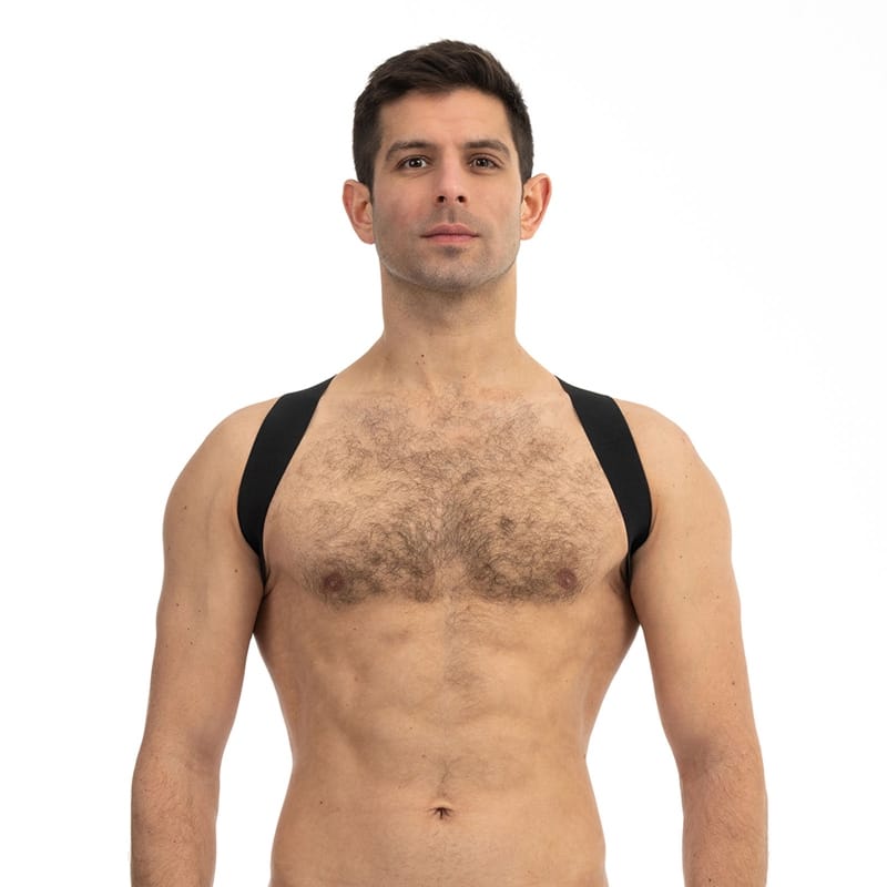 Prowler RED Sports Harness Lite Bk S/M