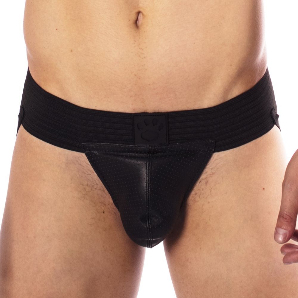 Prowler RED Hole Punch Jock Black M