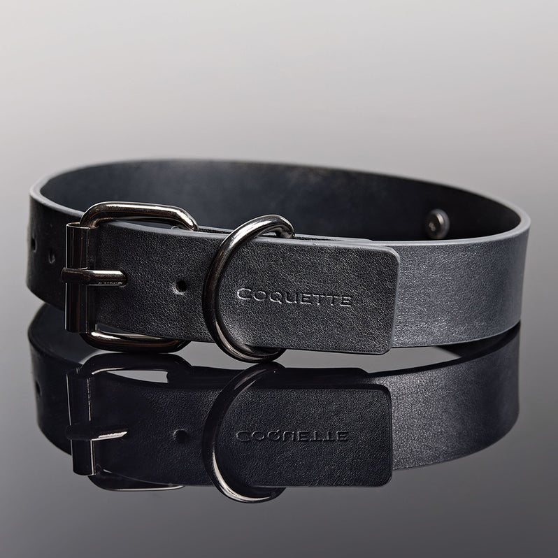 Coquette Pleasure Gunmetal Glam Wrist Cuffs