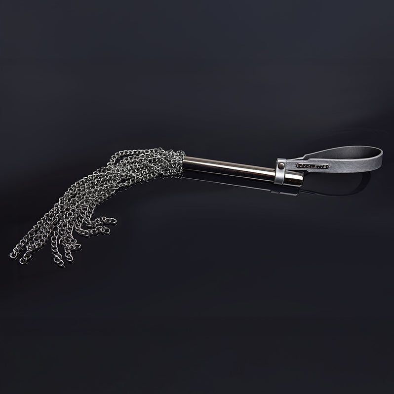 Coquette Pleasure Gunmetal Glam Mini Whip