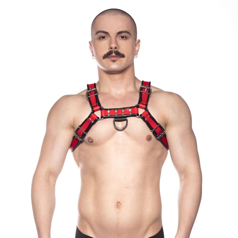 Prowler RED Bull Harness Blk/Red L