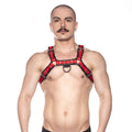 Prowler RED Bull Harness Black/Red L
