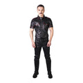 Prowler RED Leather Jeans Black 38 "