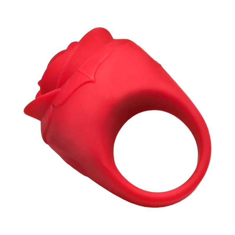 Bloomgasm Rose Ring Discreet Finger Vibrator – Wearable Silicone Pleasure