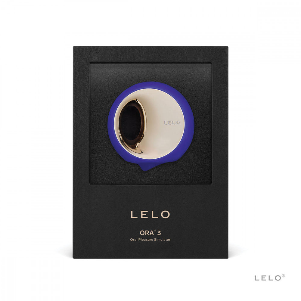 LELO Ora 3 Oral Sex Stimulator - Midnight Blue