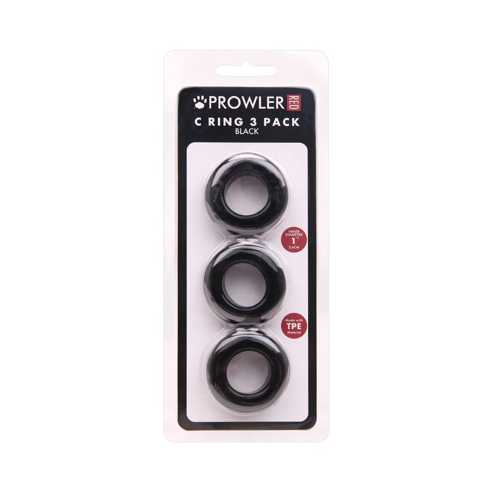 Prowler RED C-Ring 3-Pack