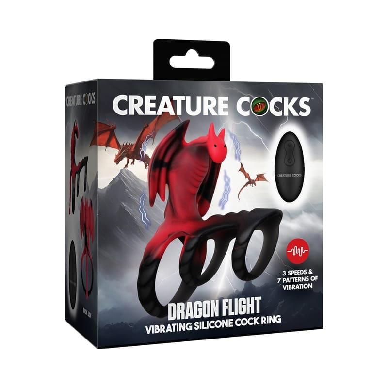 Creature Cocks Dragon Flight Vib CRing