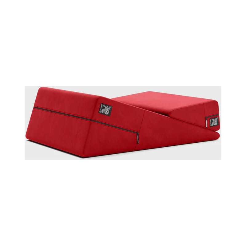 Liberator Wedge/Ramp Combo Dcor Red
