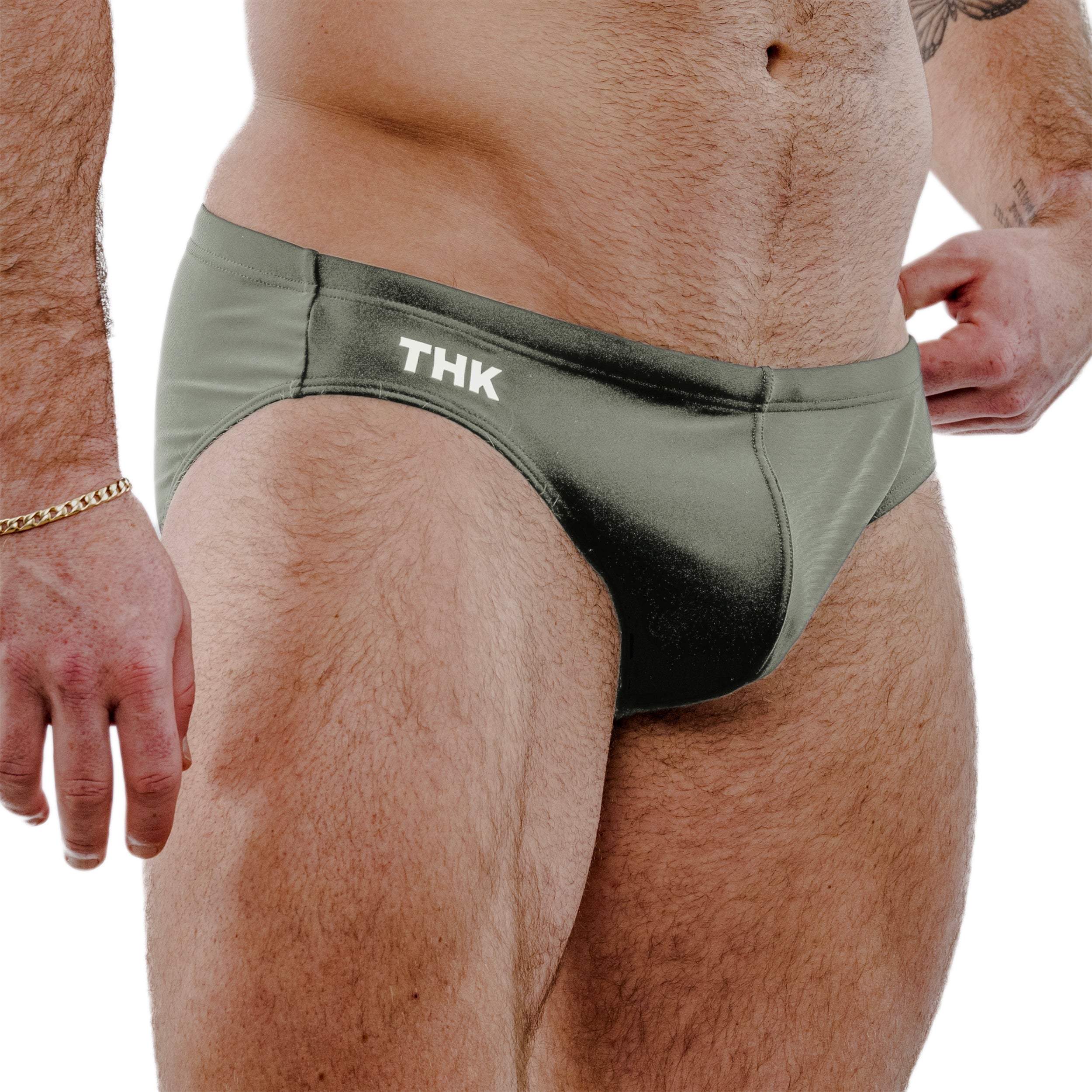 MonoChromatica - Sage Swim Brief