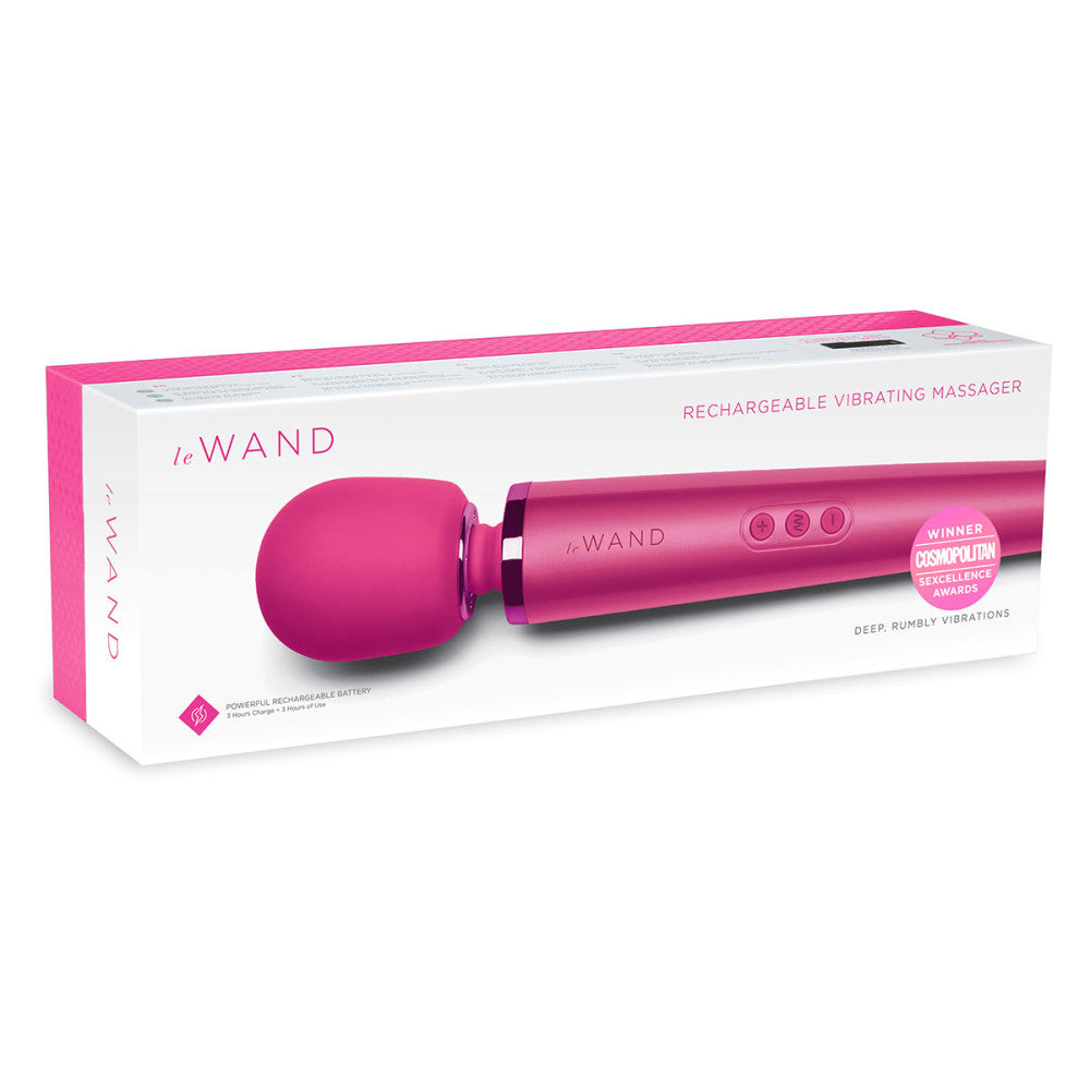 Le Wand Vibrating Wand Massager - Magenta