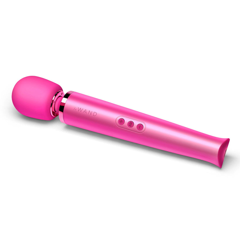 Le Wand Vibrating Wand Massager - Magenta