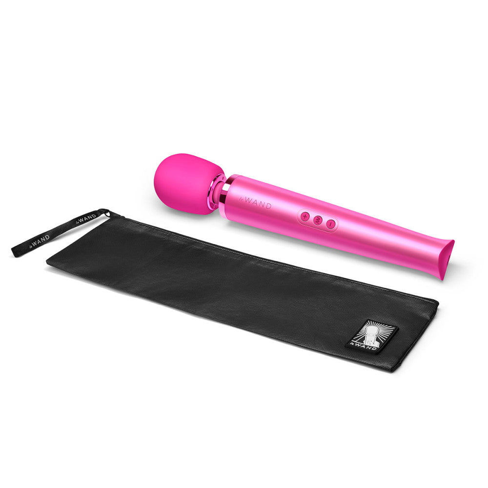 Le Wand Vibrating Wand Massager - Magenta