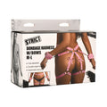 Bondage Harness with Bows (Pink, M/L)