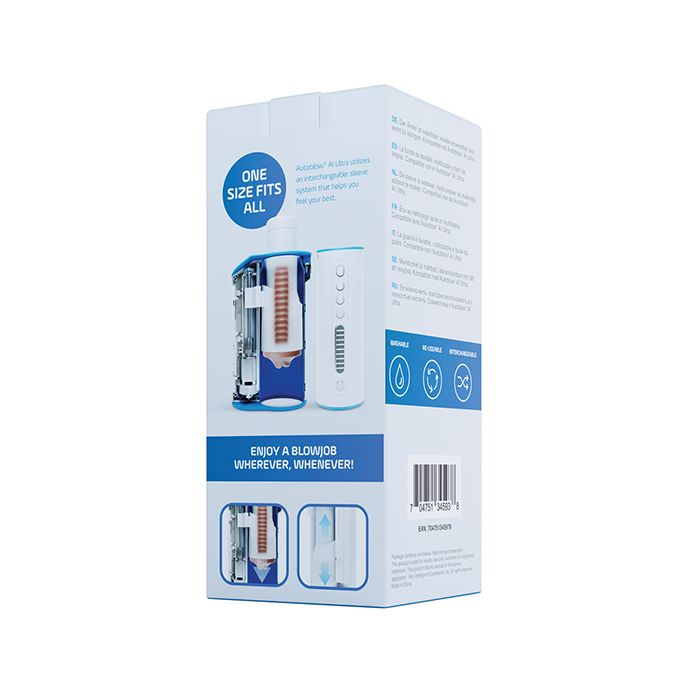 Autoblow AI Ultra Mouth Sleeve Brown