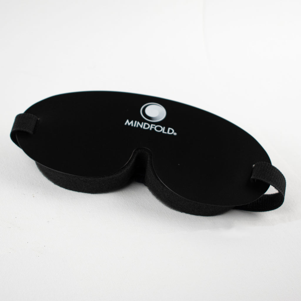Mindfold – Sensory Deprivation Mask – Blindfold - Zendog Smile
