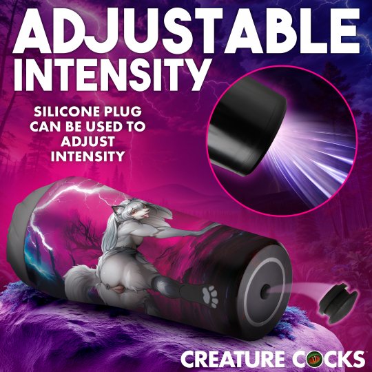 Creature Cocks Wolf Ass Stroker