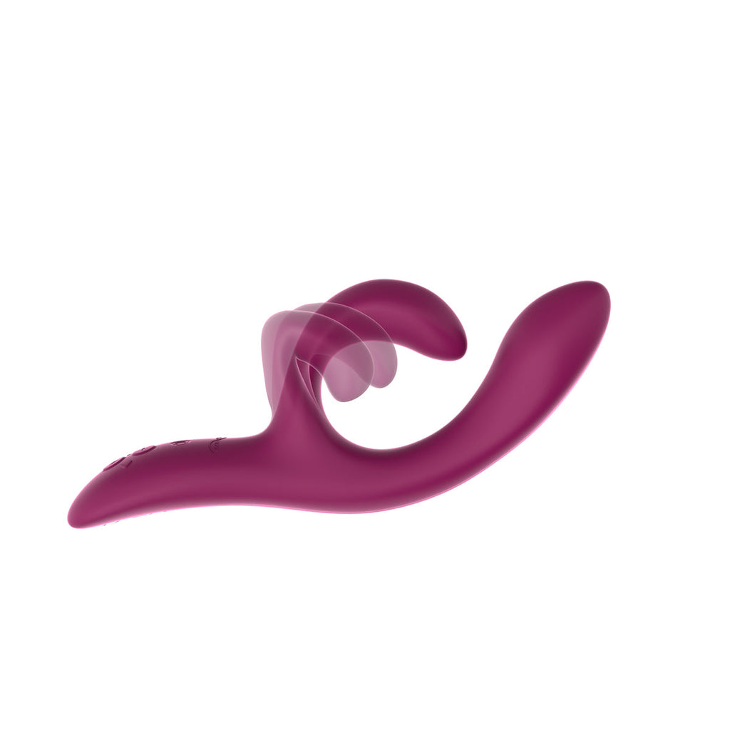 We-Vibe Nova 2 Rabbit Vibrator - Fuchsia