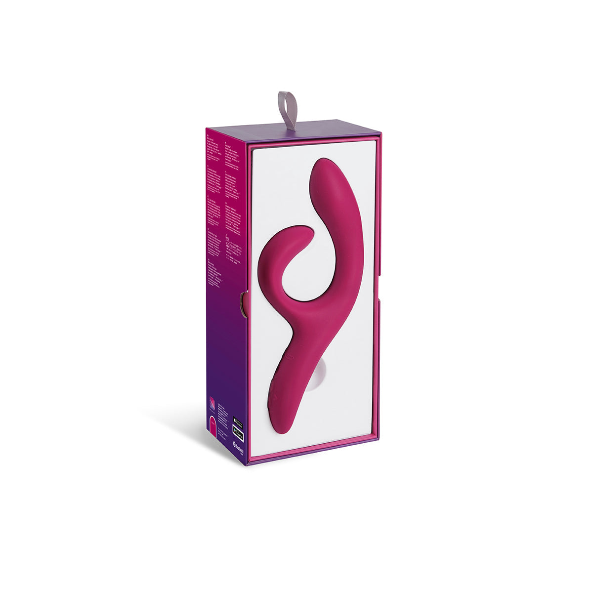 We-Vibe Nova 2 Rabbit Vibrator - Fuchsia