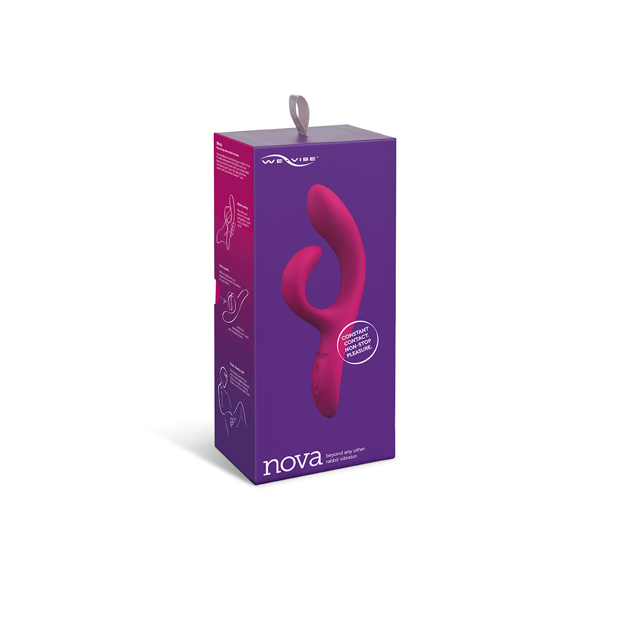 We-Vibe Nova 2 Rabbit Vibrator - Fuchsia