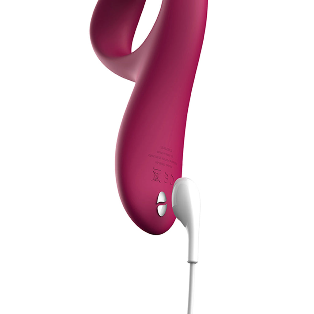 We-Vibe Nova 2 Rabbit Vibrator - Fuchsia