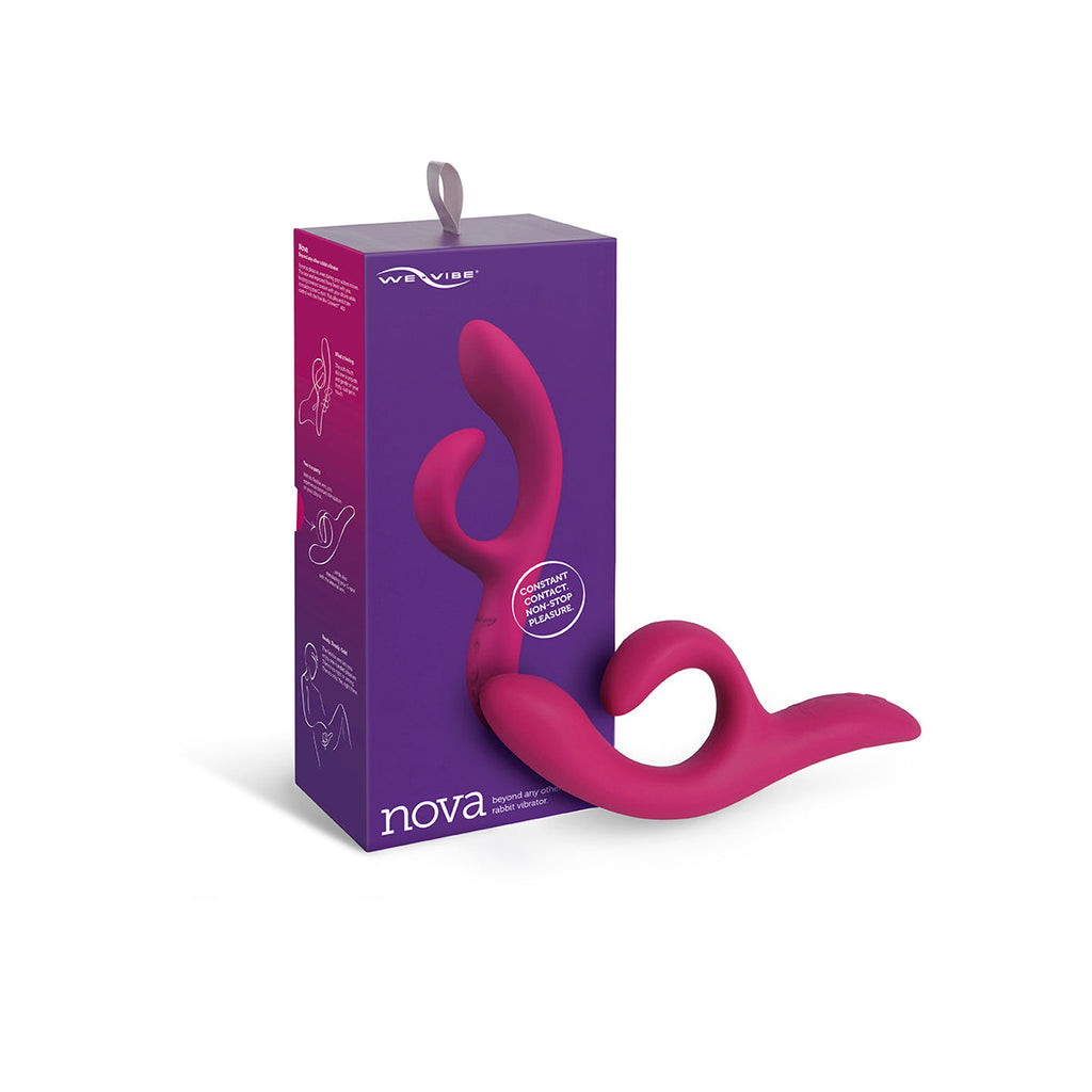 We-Vibe Nova 2 Rabbit Vibrator - Fuchsia