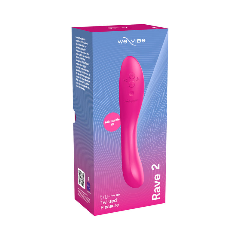 We-Vibe Rave 2 Twisted Pleasure G-Spot Vibrator