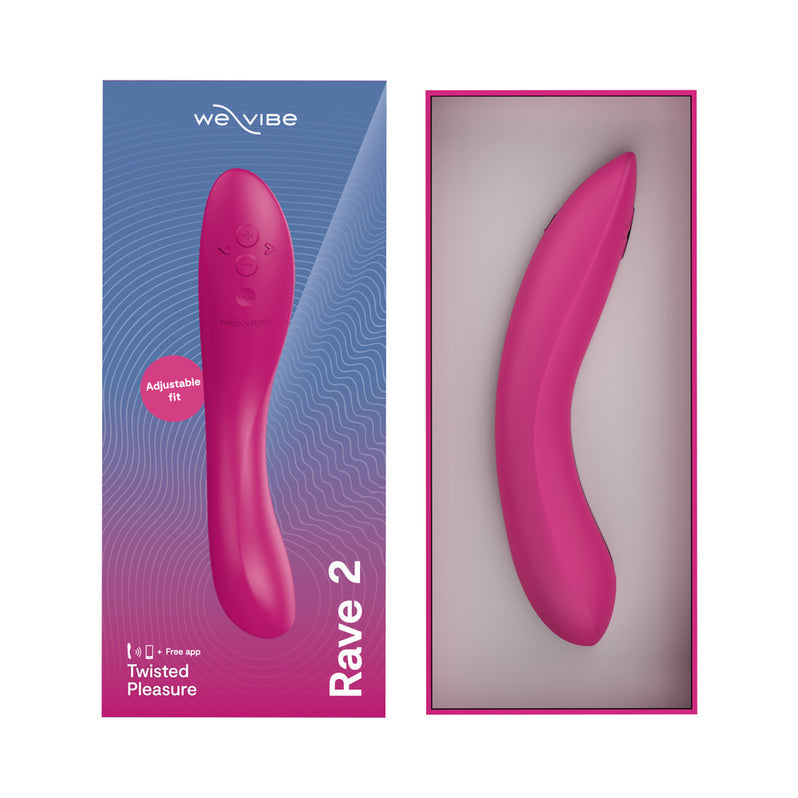 We-Vibe Rave 2 Twisted Pleasure G-Spot Vibrator