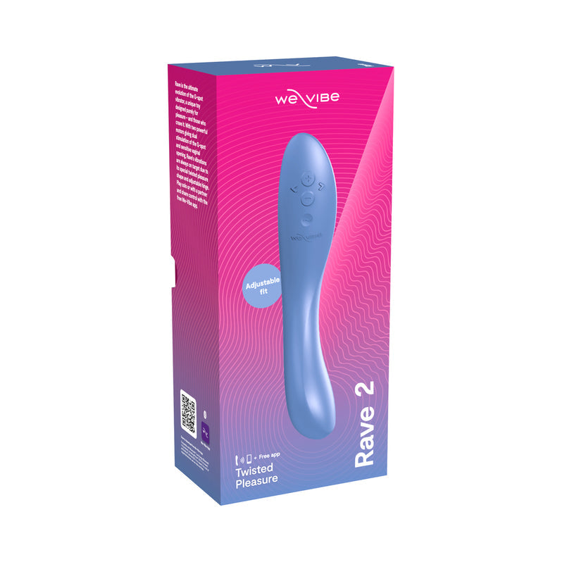 We-Vibe Rave 2 Twisted Pleasure G-Spot Vibrator