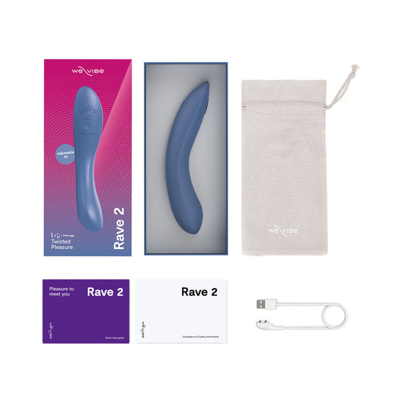 We-Vibe Rave 2 Twisted Pleasure G-Spot Vibrator