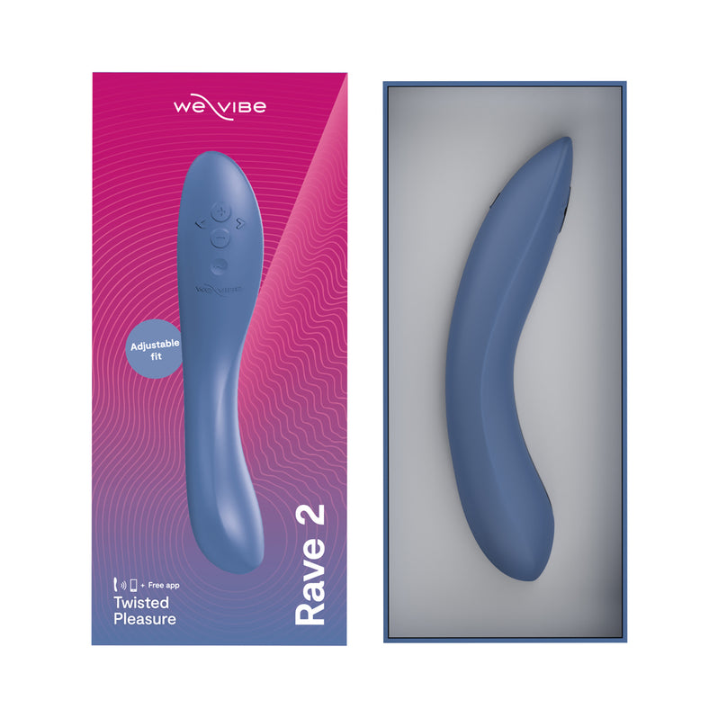 We-Vibe Rave 2 Twisted Pleasure G-Spot Vibrator