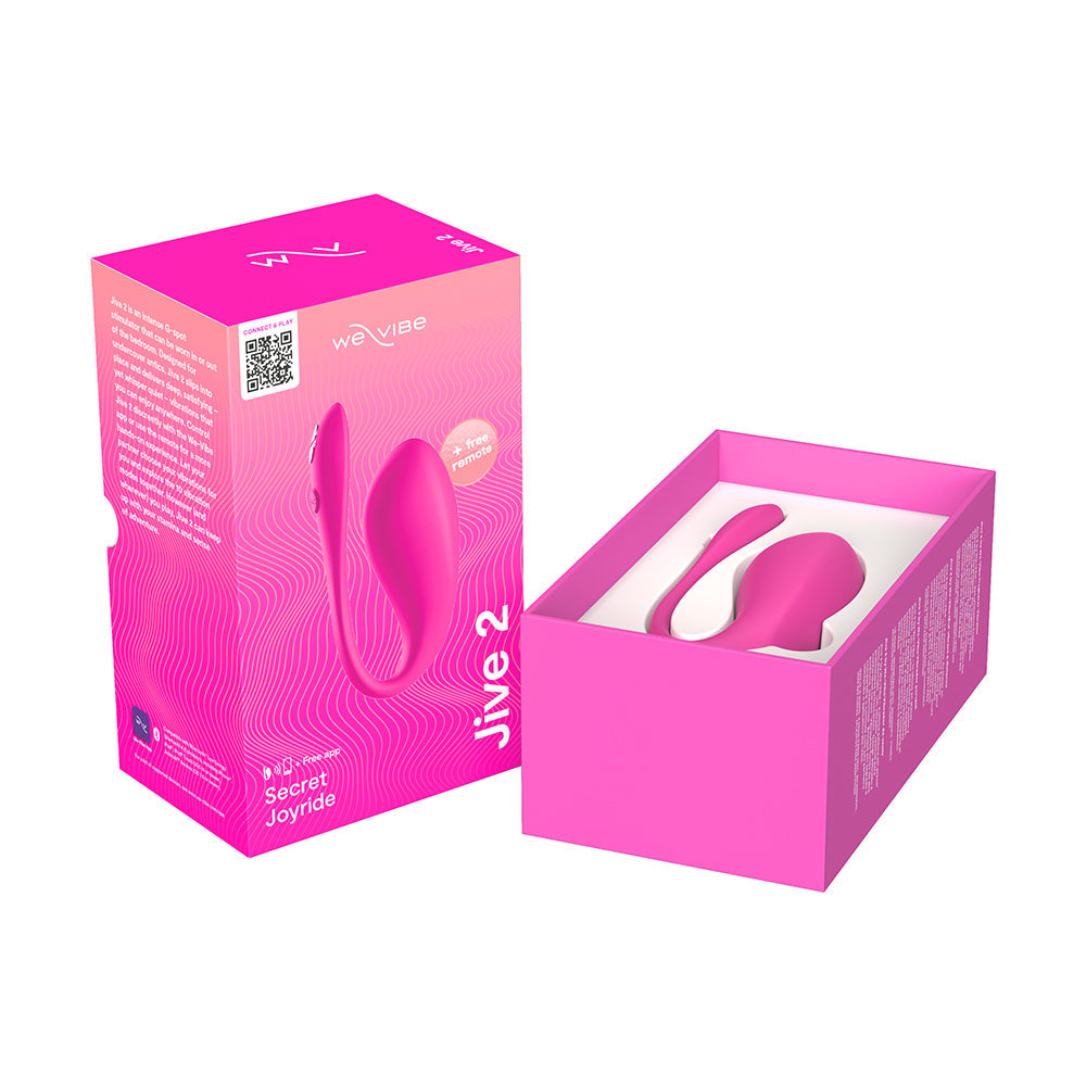 We-Vibe Jive 2 Wearable G-Spot Vibe Electric Pink