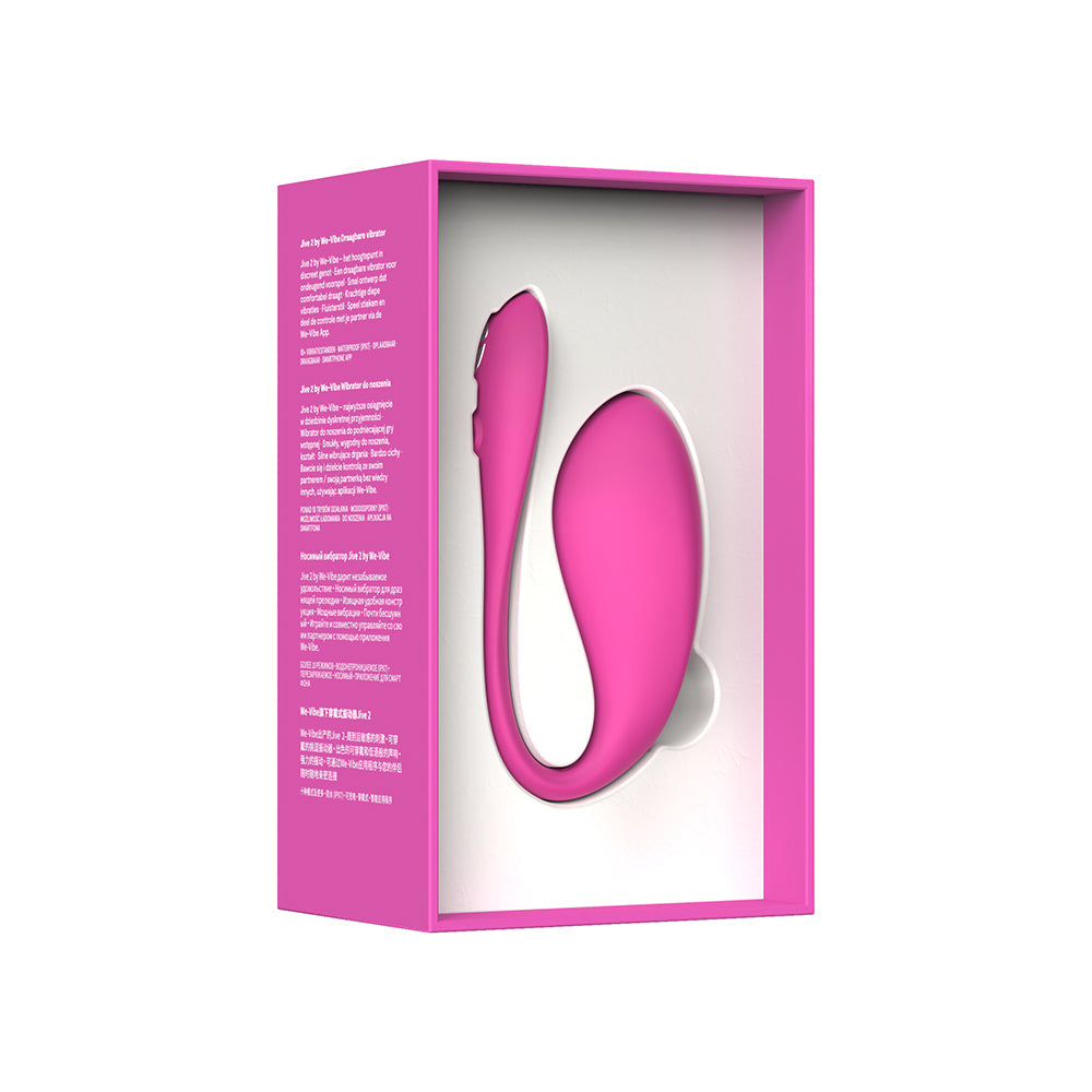 We-Vibe Jive 2 Wearable G-Spot Vibe Electric Pink