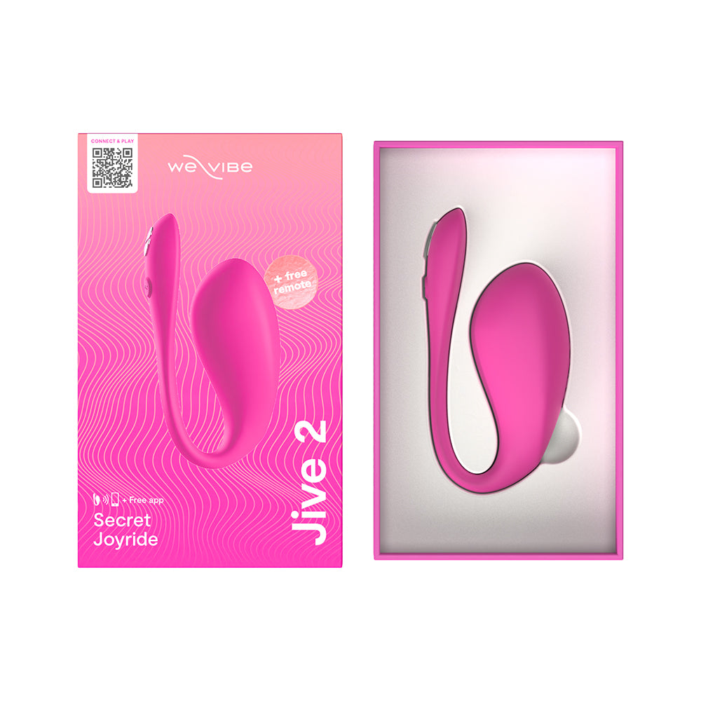 We-Vibe Jive 2 Wearable G-Spot Vibe Electric Pink