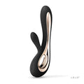 LELO Soraya 2 Rabbit Vibrator - Black