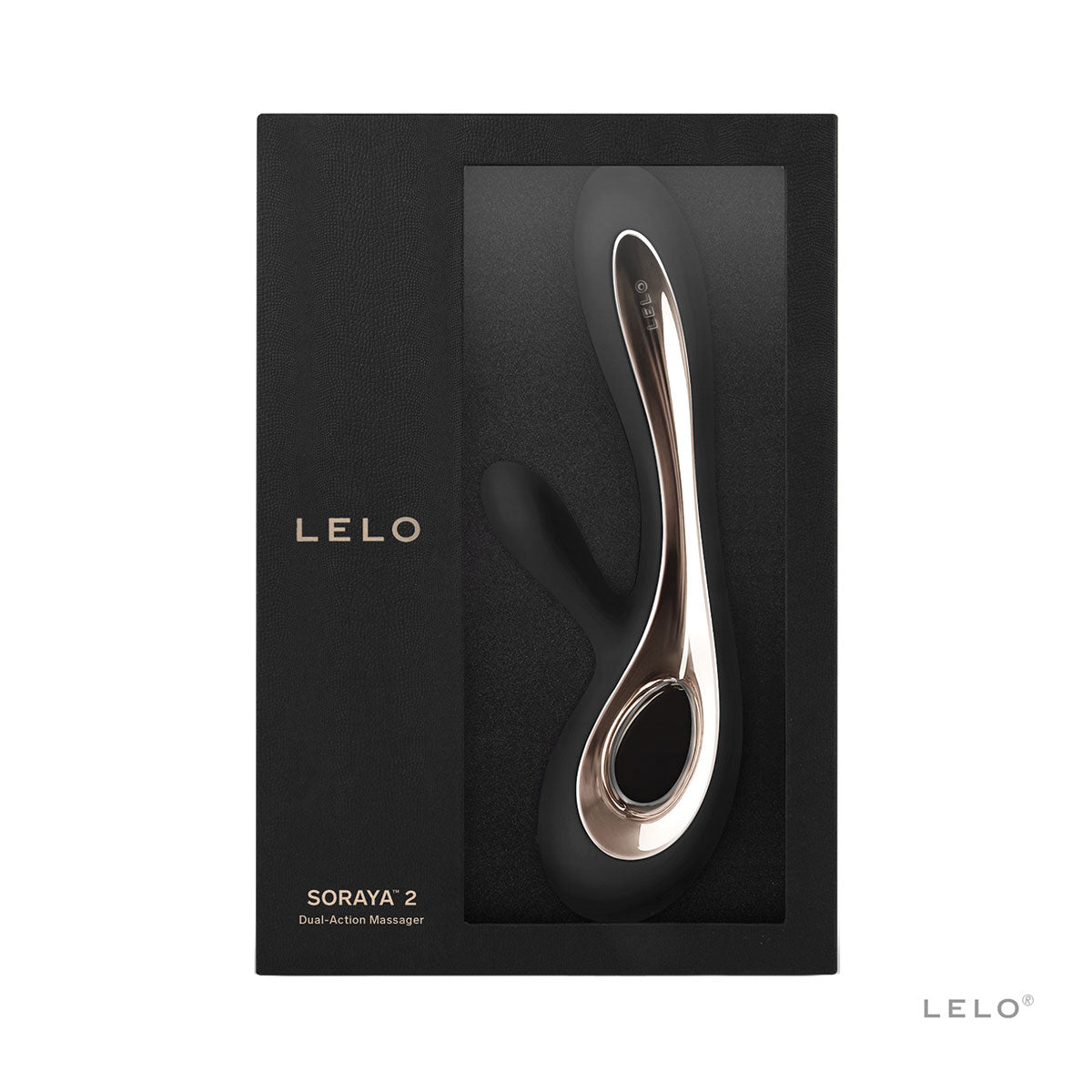 LELO Soraya 2 Rabbit Vibrator - Black
